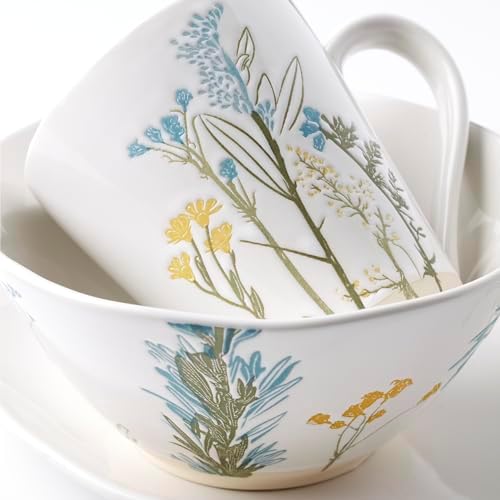 Lenox 896609 Wildflowers All-Purpose Bowls, Set of 4 - Image 3