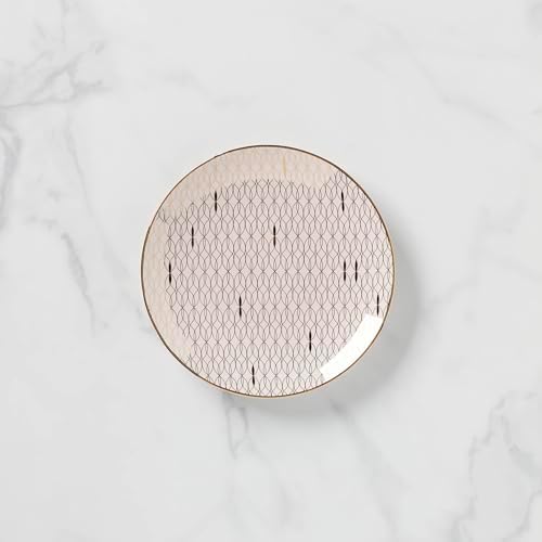 Lenox 885405 Trianna Blush Gold Salad Plate - Image 2