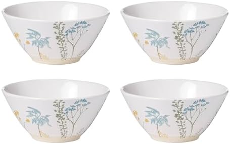 Lenox 896609 Wildflowers All-Purpose Bowls, Set of 4 by Lenox