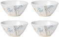 Lenox 896609 Wildflowers All-Purpose Bowls, Set of 4 by Lenox