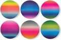 French Bull Melamine Assorted Plates-6 Piece Set -Melamine Dinnerware-Platter, Serving, Party, Platter, Dish (11" Dinner Plate, Aurora) by FrenchBull