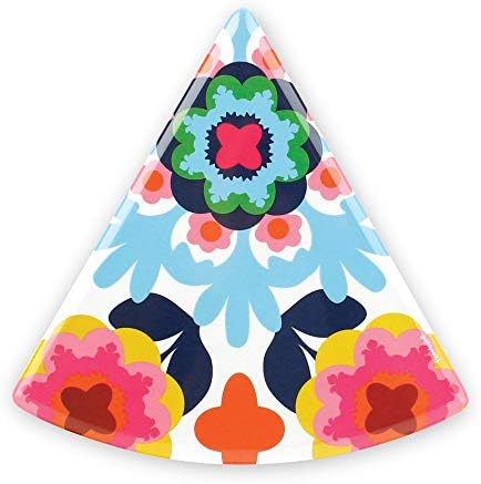 French Bull Melamine Assorted Plates-6 Piece Set -Melamine Dinnerware-Platter, Serving, Party, Platter, Dish (8" Dessert Plates, Assorted) - Image 5
