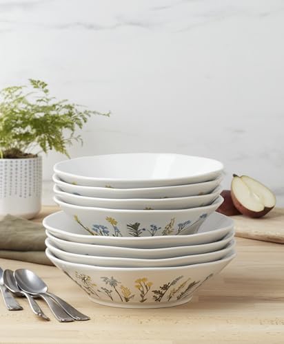 Lenox 898388 Wildflowers Pasta Bowls, Set Of 4 - Image 4