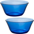 STP GOODS Glass Dinner Plates Set of 2 – Borosilicate Salad & Soup Plates, Transparent Glass Serving Plates for Pasta, Bread, Dessert & Appetizers, Dishwasher Safe Tableware by STP-Goods