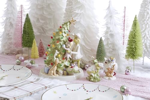 Lenox Merry Grinchmas Porcelain Christmas Salt and Pepper Shaker Set - Image 4
