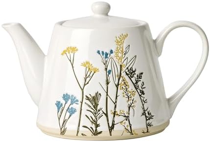 Lenox 898385 Wildflowers Teapot by Lenox