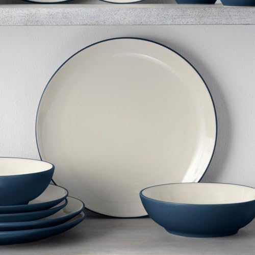 Noritake Colorwave Blue 4-Piece Coupe Place Setting, Service for 1 - Image 2