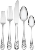 Lenox Flatware Collection, Chestnut Ridge, 65-Piece Flatware Set by Lenox