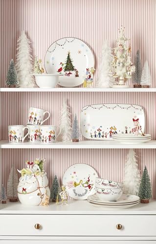 Lenox Merry Grinchmas Christmas Porcelain Mug Set for 4, 11oz - Image 4