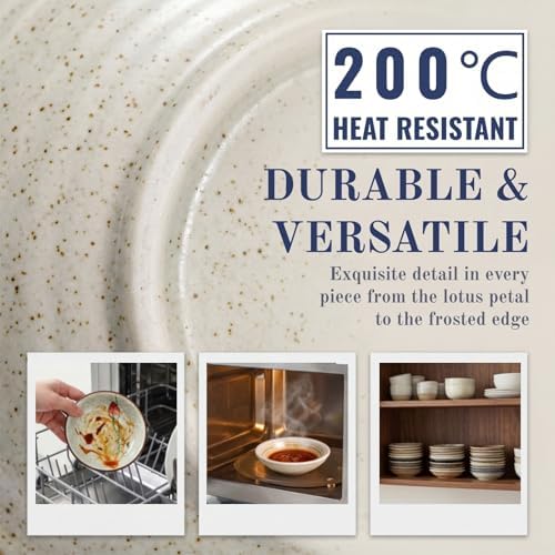 12 Pcs Japanese Sauce Dishes, 2 Oz Round Ceramic Side Dish Set (Pack of 2) - Image 4