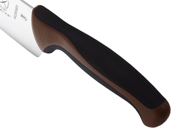 Mercer Culinary Millennia Color Handle Cutlery 8" Chef's Knife Brown