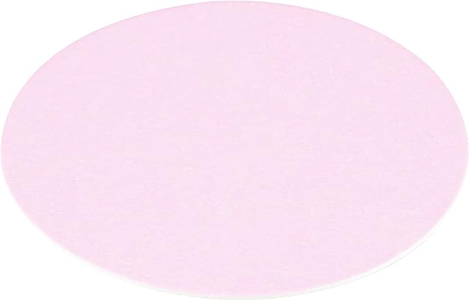 Restaurantware Paper Coasters 1000 Pack of 3.5 Inch Disposable Beverage Coasters Absorbent for Hot and Cold Drinks Pink Coffee Cup Essentials for Table Decor, Kitchen, Home Patio or Living Room