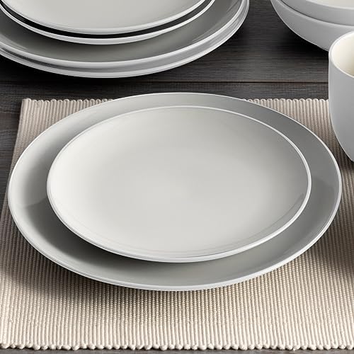 Noritake Colorwave White 4-Piece Coupe Place Setting, Service for 1 - Image 2