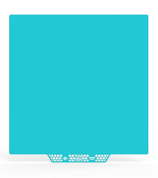 BIQU CryoGrip Pro Glacier 356x356mm Panda Build Plate for Voron 350 3D Printer Double Sided Upgrade Build Plate Removable Surface Platform
