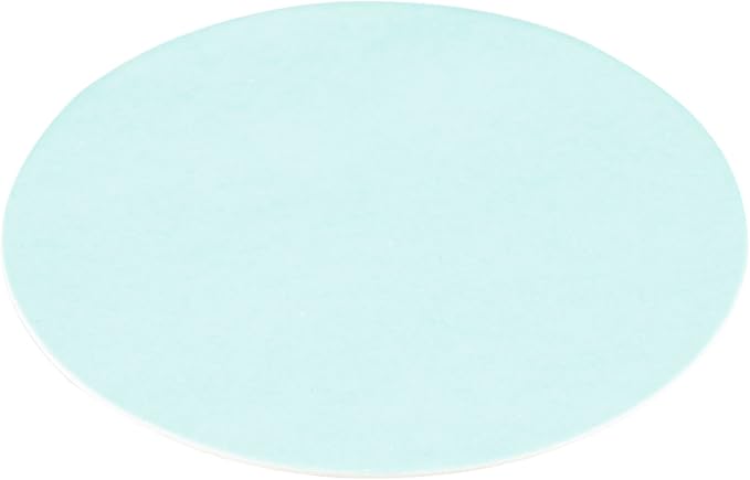 Restaurantware Paper Coasters 1000 Pack of 3.5 Inch Disposable Beverage Coasters Absorbent for Hot and Cold Drinks Turquoise Coffee Cup Essentials for Table Decor, Kitchen, Home or Living Room