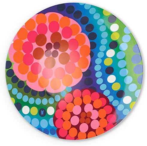 French Bull Melamine Assorted Plates-6 Piece Set -Melamine Dinnerware-Platter, Serving, Party, Platter, Dish (11" Dinner Plate, Assorted) - Image 3