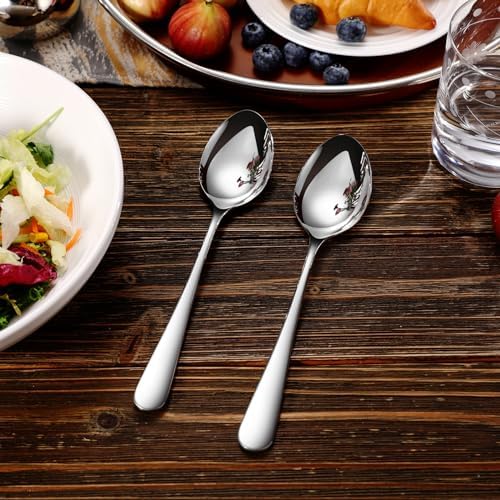 KEAWELL Premium Louise 9-Inch Serving Spoon (Serving Spoon) - Image 3