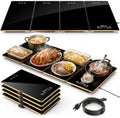 WeGuard Electric Warming Tray, 4-in-1 Food Warmers for Parties Buffet by WeGuard