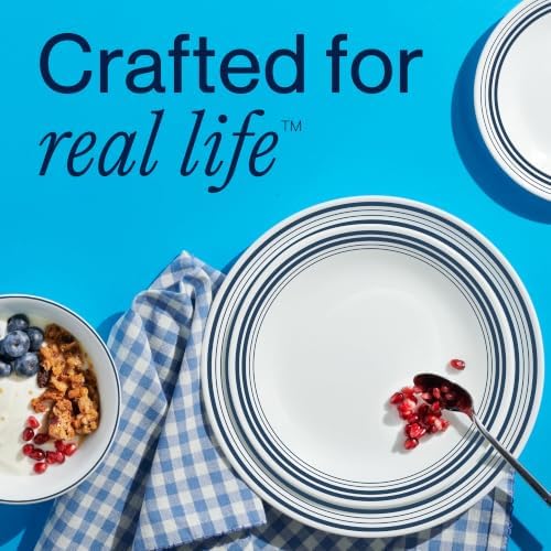 Corelle Leo 18-Piece Round Dinnerware Set, Service for 6 - Image 6