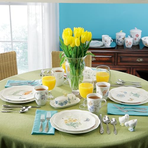 Lenox 817044 Butterfly Meadow 4-Piece Place Setting,White - Image 2