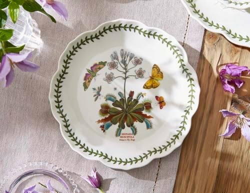 Portmeirion Botanic Garden Lotus 9" Plate - Image 3
