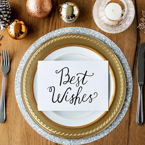 Brightalk 13-Inch Stainless Steel Twist Pattern Charger Plates, 6 Pcs Gold Dinner Plate Chargers, Round Server Ware - Image 4