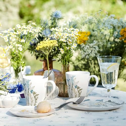 Lenox Wildflowers Stoneware Mug Set for 4, 12oz - Image 5