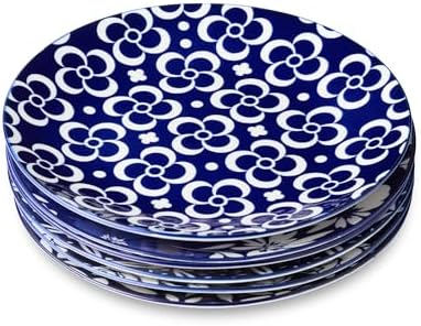 Certified International Madison Set of 6 8.5-Inch Salad Plates - Premium Porcelain, Elegant for Salads, Appetizers, and Desserts - Image 2