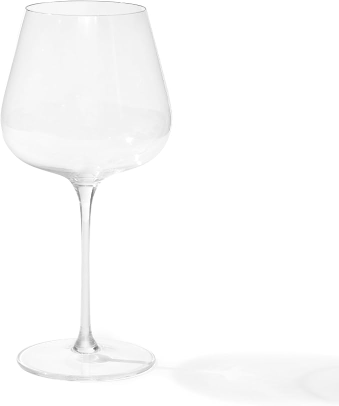 Made In Cookware - Red Wine Glasses 25oz - Set of 8 - Dishwasher Safe - Crafted in Germany