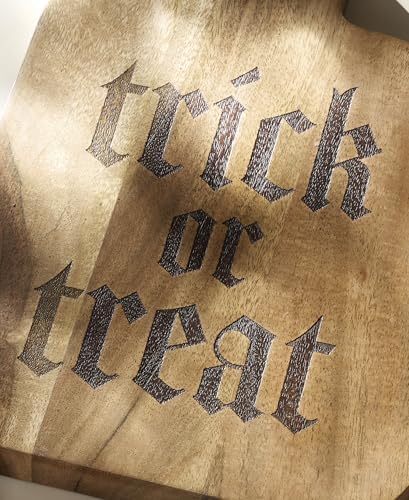 Oneida Vintro Halloween Trick or Treat Charcuterie Board - Image 4