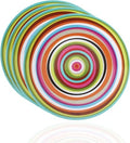French Bull Plates - 4 Piece Set - 11 inch Melamine Dinner Plate Set - Melamine Dinnerware for Indoor and Outdoor - Ring (Pack of 6) by FrenchBull