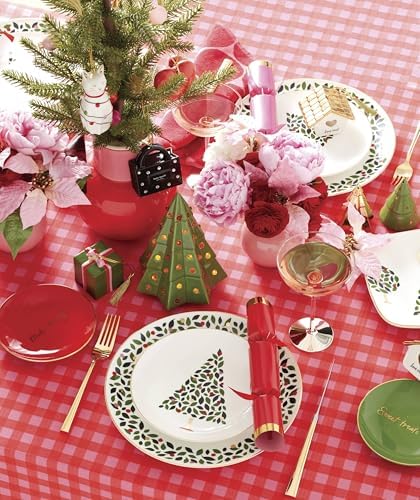 kate spade new york Figural Evergreen Christmas Salt and Pepper Shaker Set - Image 4