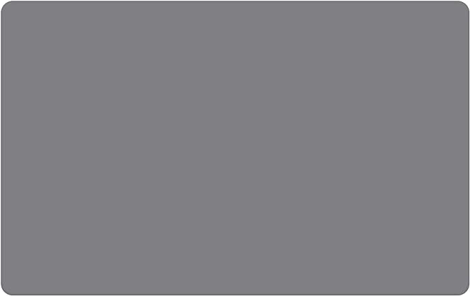 Gartful Extra Large Silicone Mats for Countertop, 28" by 20" Multipurpose Mat, Counter Table Protector, Desk Saver Pad, Placemat Nonstick Nonskid Heat-Resistant Pad, Dark Gray