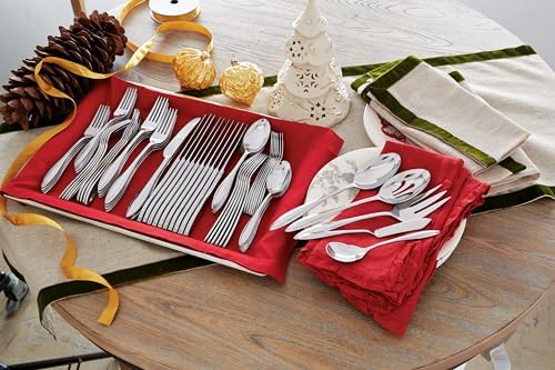 Lenox Large Flatware Collection, 65-Piece Flatware Set - Image 6