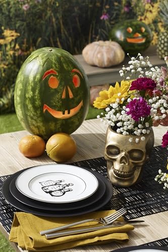 Lenox Vintage Halloween Porcelain Dessert Plates, Set of 4 - Image 5