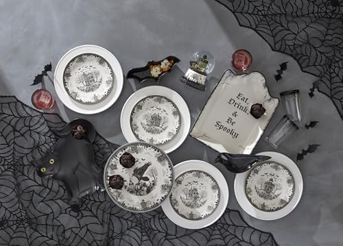 Lenox Halloween Bat Candy Dish - Image 6