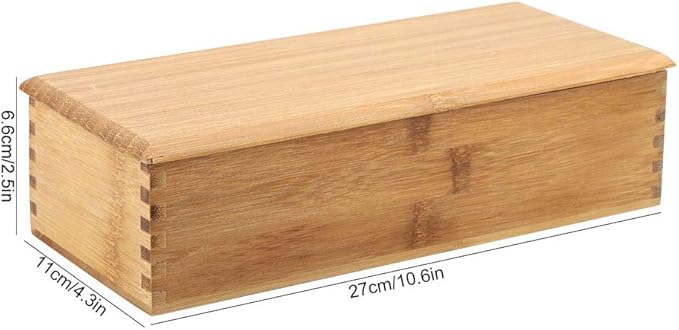 ZJchao Chopstick Holder Storage Box, Japanese Style Chopsticks Box, Durable Tableware Spoon Cage Container, Stylish Kitchen Storage Solution, Compact Chopstick Organizer