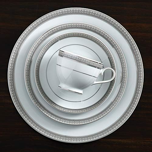 Mikasa Platinum Crown 40-Piece Dinnerware Set, Service for 8 - Image 3