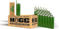 Hogg 20 oz Skinny Case (24 Units) - Hunter Green, Powder Coated Tumblers for Laser Engraving, Engravable Tumblers Bulk, Stainless Steel Cups Bulk, Insulated Cups with Lids and Straws