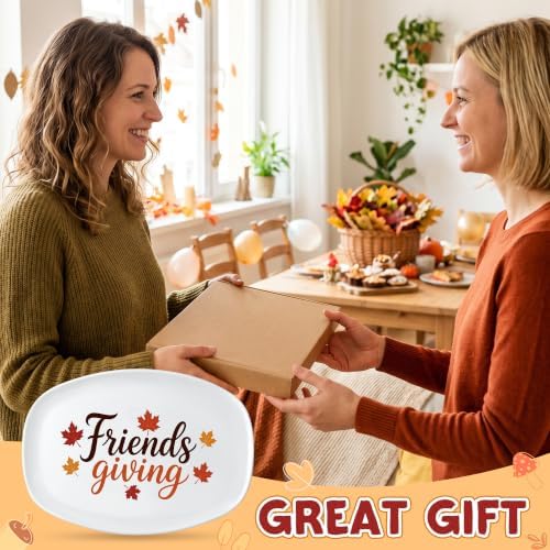 R HORSE Fall Thanksgiving Platter Gift for Friends - Image 5