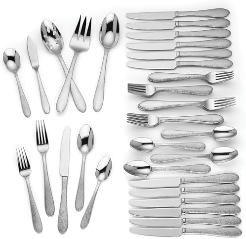 Lenox Flatware Collection, Haveson, 65-Piece Flatware Set by Lenox