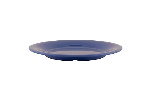 G.E.T. 9" Heavy-Duty Wide Rim Melamine Dessert Plate (Set of 4)