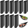 Tessco for you 800 Pcs 4" Mini Appetizer Plates, Black by Tessco