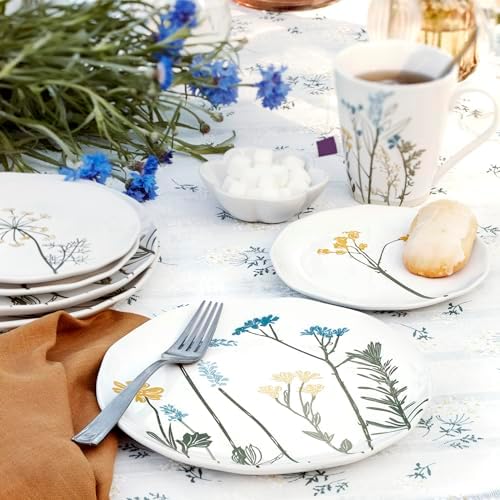 Lenox 896611 Wildflowers Dinner Plates, Set of 4 - Image 5