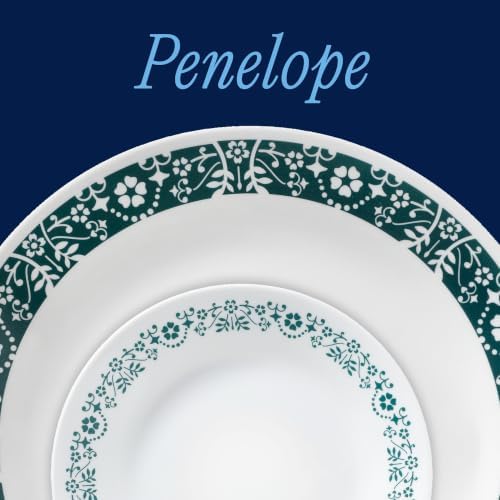 Corelle Penelope 18-Piece Dinnerware Set, Service for 6 - Image 2
