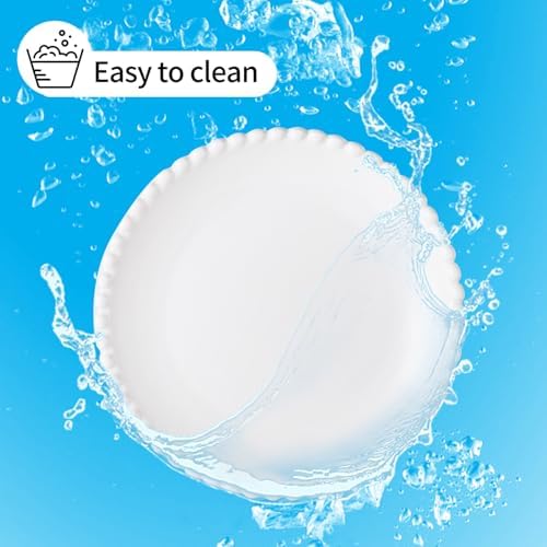 5.5 Inch Dessert Plates, Small Ceramic Appetizer Plate Set, 18P - Image 7
