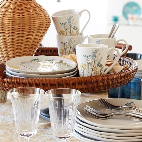 Lenox Wildflowers Stoneware Mug Set for 4, 12oz - Image 6
