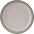 Tuxton China TES-007 Plate, 7-1/4" Diameter, Round, Narrow Rim, Microwave and Dishwasher Safe, Oven Proof, Fully Vitrified, Ceramic, Emerald, Pack of 36