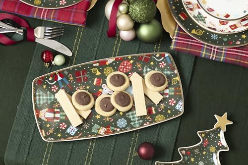 Lenox Nutcracker Ballet Porcelain Christmas Serving Tray - Image 4