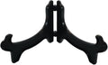 Artliving Display Stand Easel Bowl Stand for Display Large Deep Bowls, Platters and Deep Dishes Black.